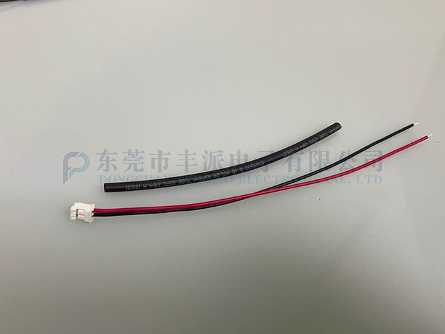2.0間距紅黑端子線 2.0間距紅黑端子線